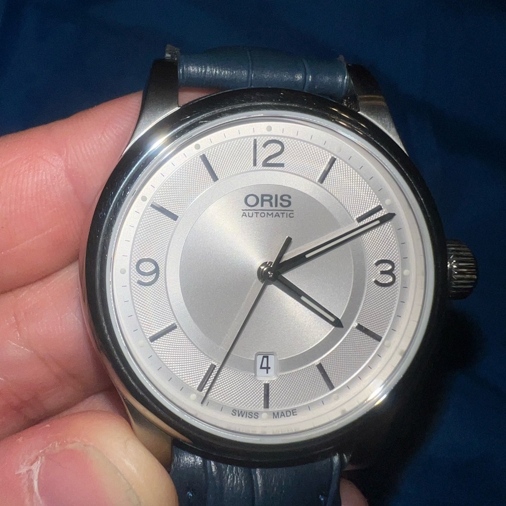 ORIS Classic Date 7594  Automatic Men's Watch 42mm  Case